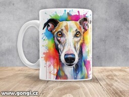 Hrnek - 0251 - Anglický chrt 01